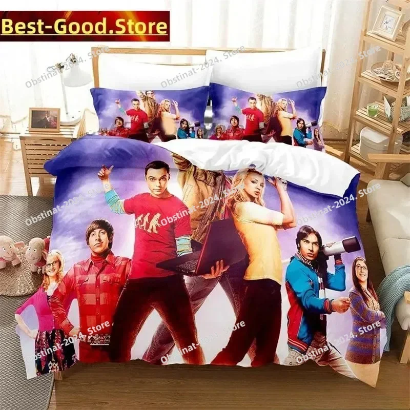 Fashion TV Big Bang Theory Bedding Set Printed Bed Set With Pillowcase Bed Duvet Cover Soft Single Double Queen Super King Size
Fashion TV Big Bang Theory Bedding Set Printed Bed Set With Pillowcase Bed Duvet Cover Soft Single Double Queen Super King Size