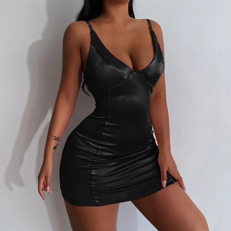 BIG PROMOTION Fashion solid sexy V-neck suspender sleeveless elegant club party dress women's gown Miniskirt
BIG PROMOTION Fashion solid sexy V-neck suspender sleeveless elegant club party dress women's gown Miniskirt