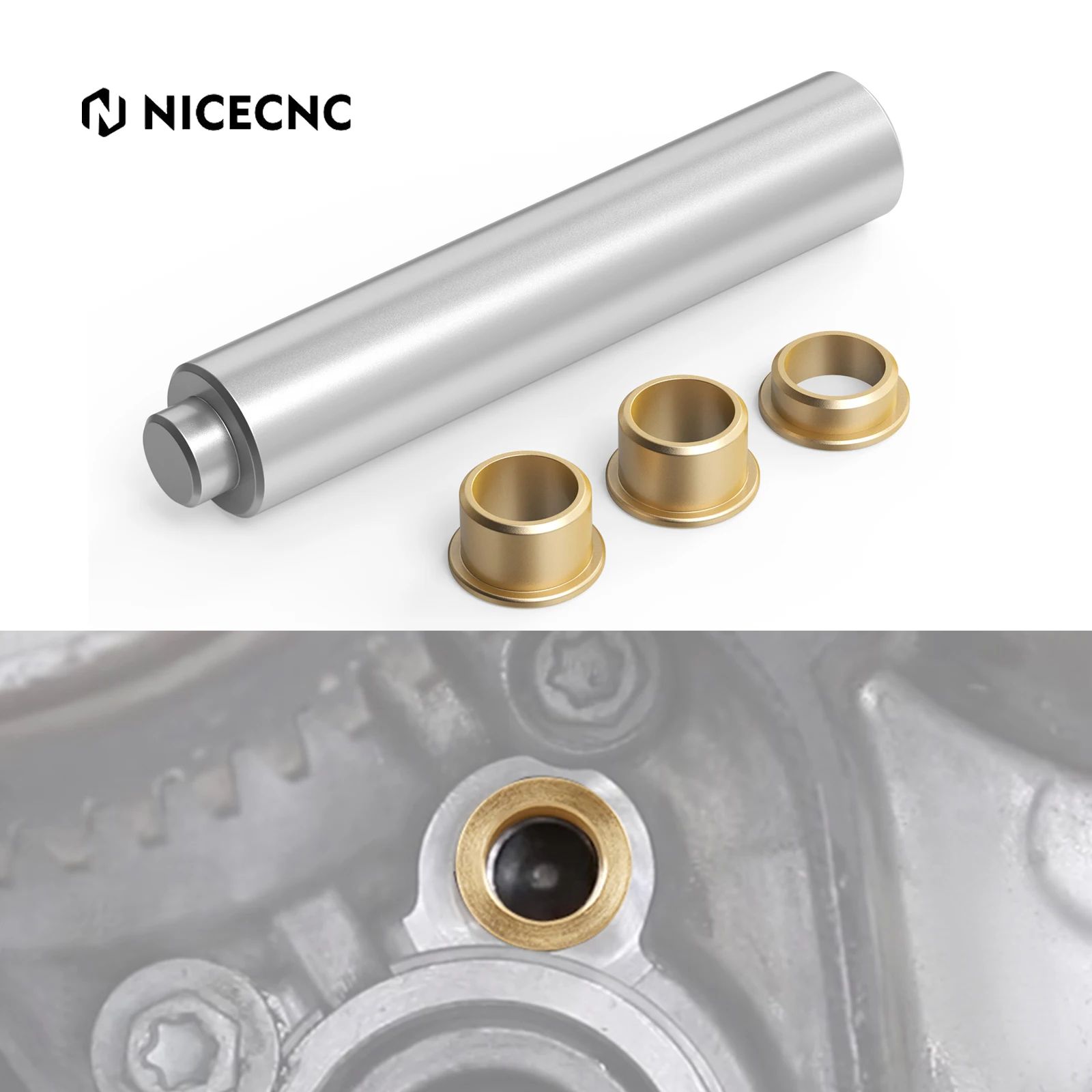 For GasGas EC 300 2021-2025 2024 EC 250 EX 250 300 Electric Starter System Bronze Bushes For KTM EXC 300 TPI Husqvarna TE 300i
For GasGas EC 300 2021-2025 2024 EC 250 EX 250 300 Electric Starter System Bronze Bushes For KTM EXC 300 TPI Husqvarna TE 300i
