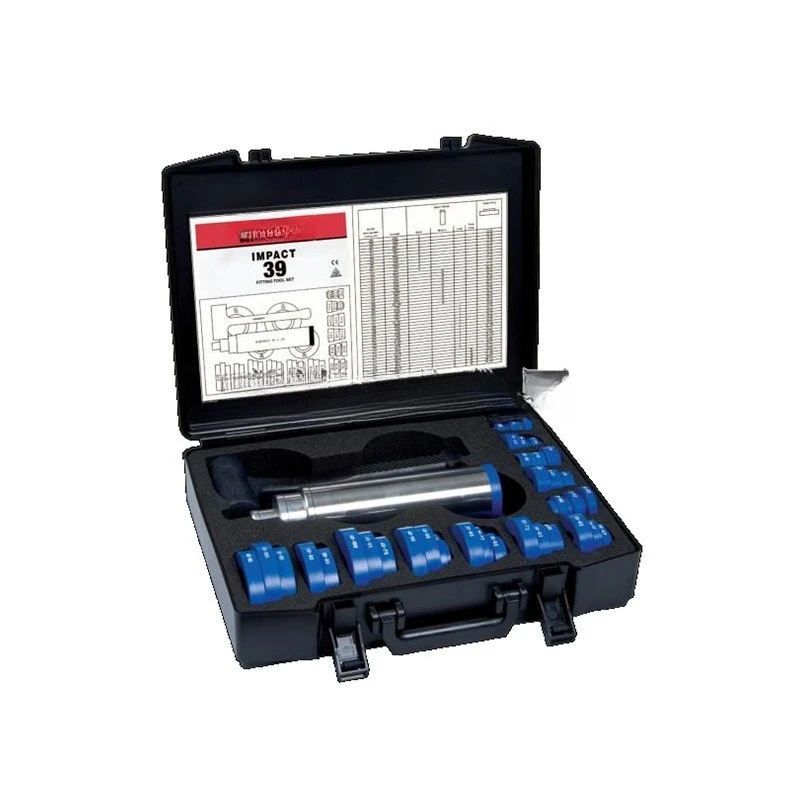 Imported bearing cold assembly tool kit IMPACT33 for 10-60mmIMPACT39
Imported bearing cold assembly tool kit IMPACT33 for 10-60mmIMPACT39