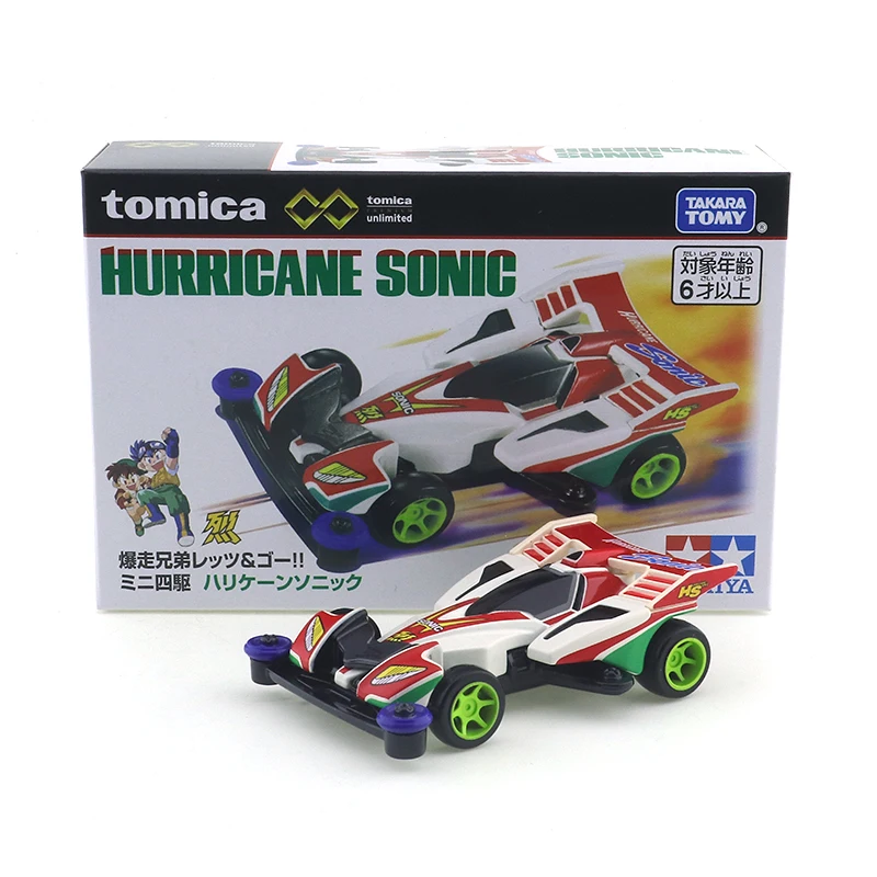 Tomica Premium Unlimited Mini 4WD Car Explodes Brother 3 Bullets * Fierce HURRICANE SONIC Литая под давлением модель автомобиля, украшения
Tomica Premium Unlimited Mini 4WD Car Explodes Brother 3 Bullets * Fierce HURRICANE SONIC Литая под давлением модель автомобиля, украшения