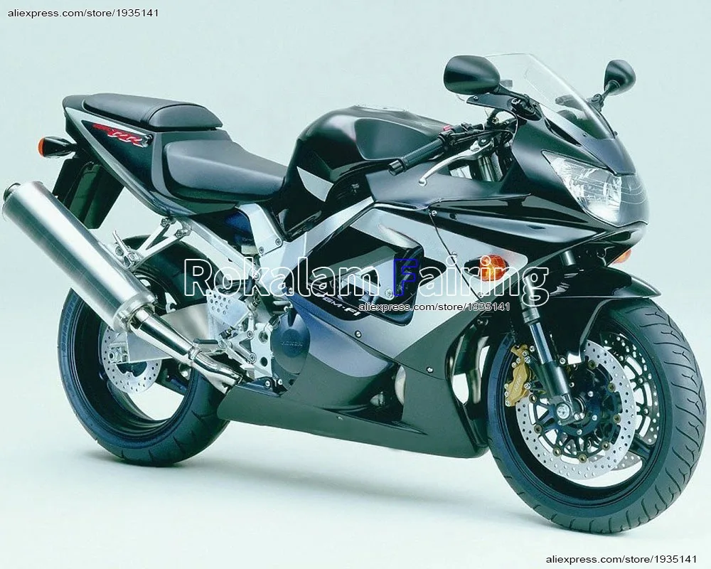 For Honda CBR900RR 2000 2001 CBR929RR CBR 929RR 00 01 CBR929 RR Silver Black Body Kit Motorcycle Fairing (Injection molding)
For Honda CBR900RR 2000 2001 CBR929RR CBR 929RR 00 01 CBR929 RR Silver Black Body Kit Motorcycle Fairing (Injection molding)