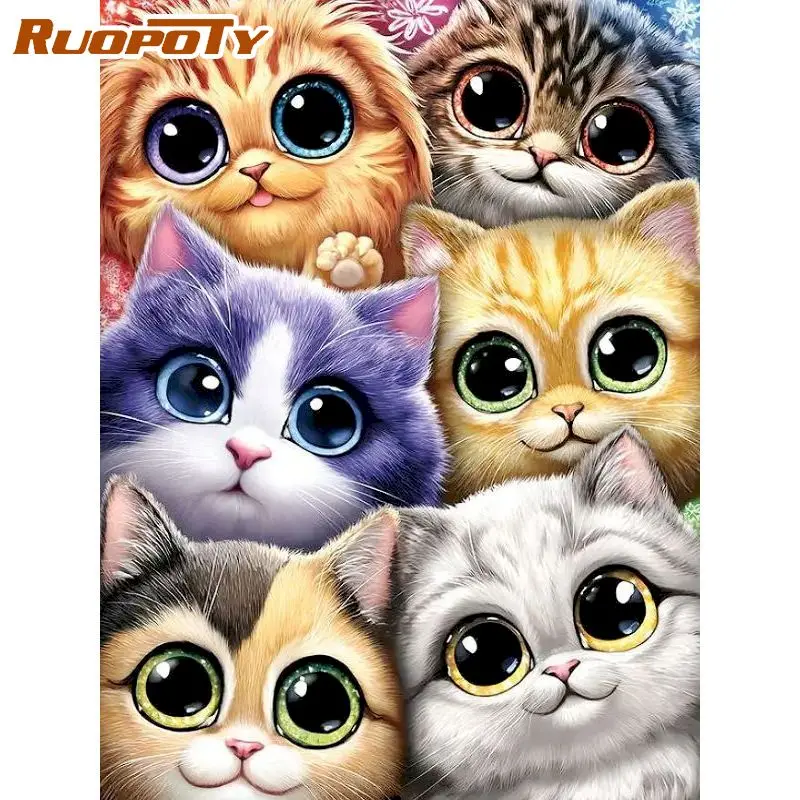 5d Diamond Painting Kits For Adults Handicraft Art Diy Crafts Cat Full Round Diamond Art Handiwork Art Decorative Paintings
5d Diamond Painting Kits For Adults Handicraft Art Diy Crafts Cat Full Round Diamond Art Handiwork Art Decorative Paintings