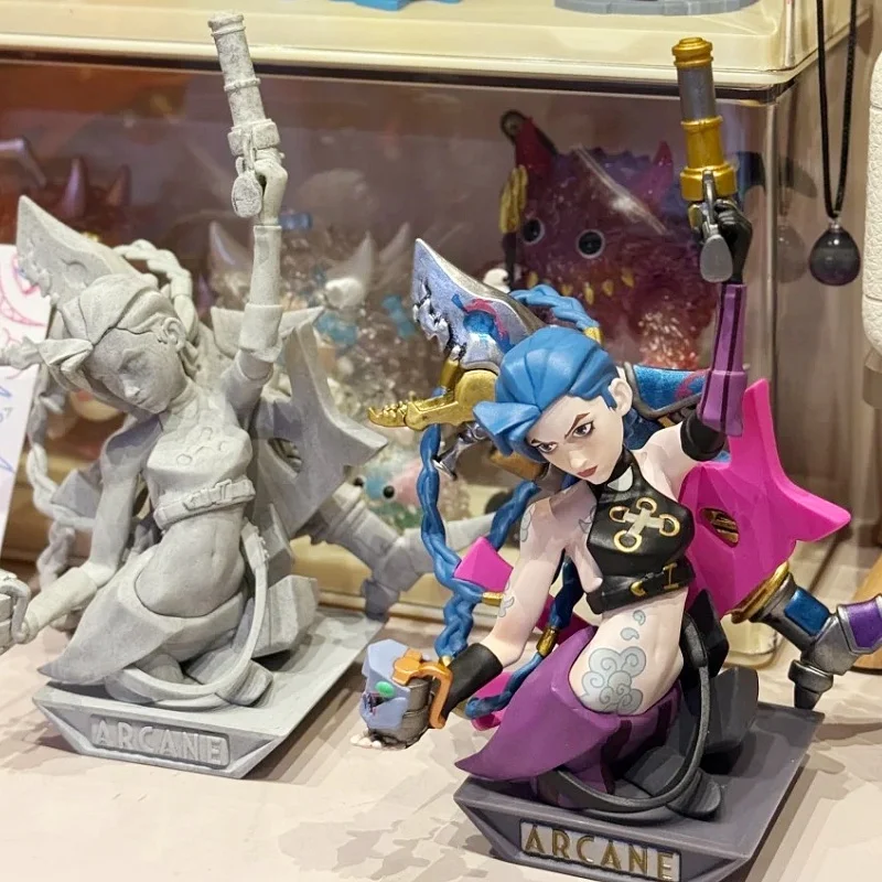 Genuine League Of Legends Arcane Series Blind Box Mystery Box Jinx Anime Figures Caitlyn Warwick Model Custom Kid Gifts Toy
Genuine League Of Legends Arcane Series Blind Box Mystery Box Jinx Anime Figures Caitlyn Warwick Model Custom Kid Gifts Toy