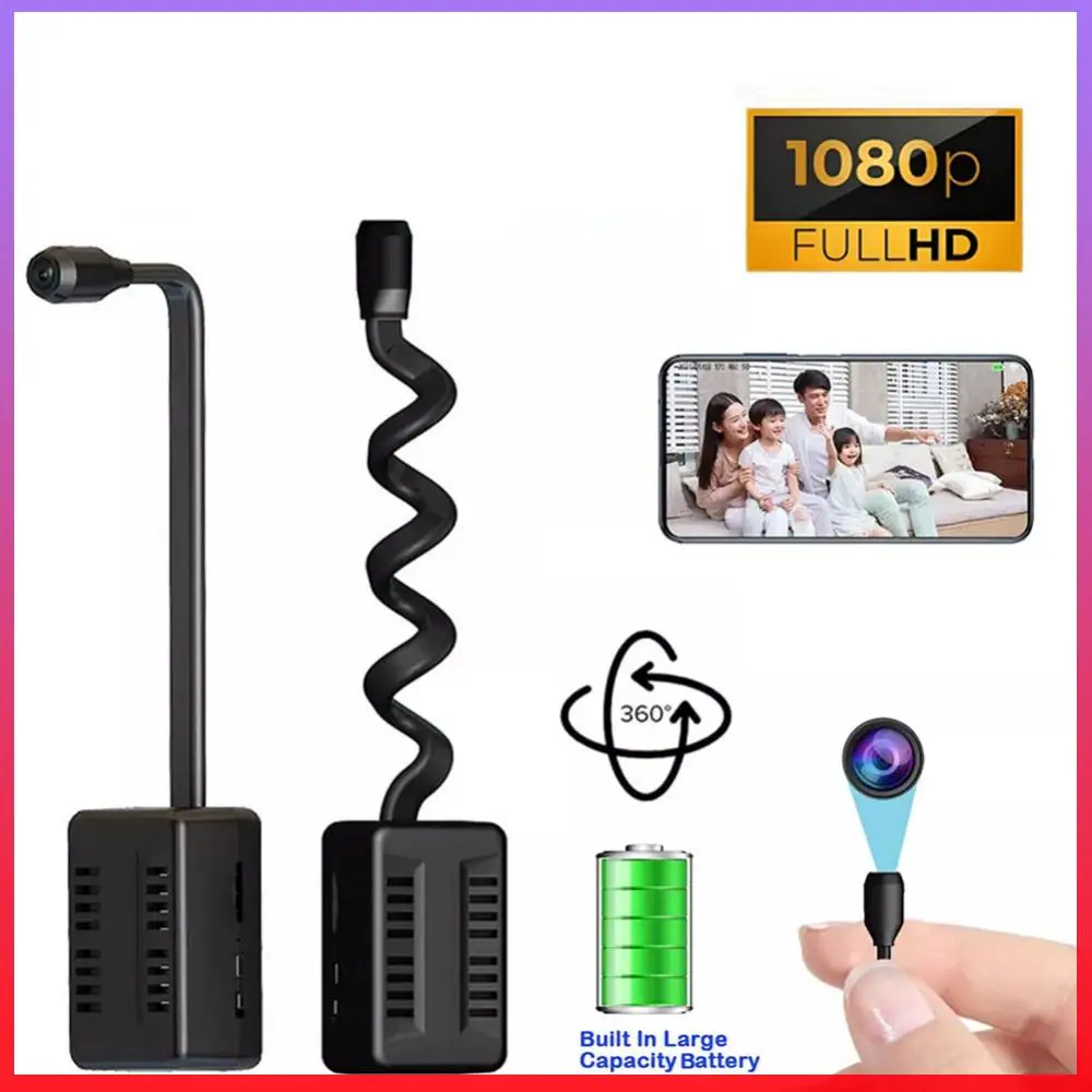 Security Camera 1080P Wireless Nanny Cam with Motion Detection Surveillance Camera for Home Indoor Baby Dog Cat
Security Camera 1080P Wireless Nanny Cam with Motion Detection Surveillance Camera for Home Indoor Baby Dog Cat