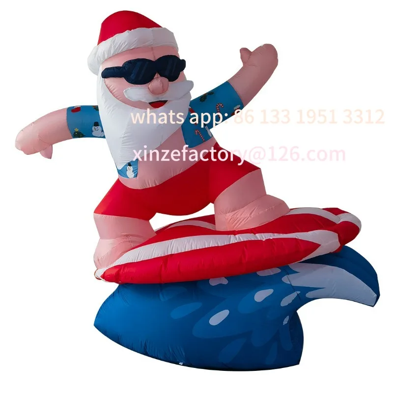 Customizable Christmas Inflatable Snowman LED Glowing Santa Christmas Tree Yard Decoration Inflatable Mold
Customizable Christmas Inflatable Snowman LED Glowing Santa Christmas Tree Yard Decoration Inflatable Mold