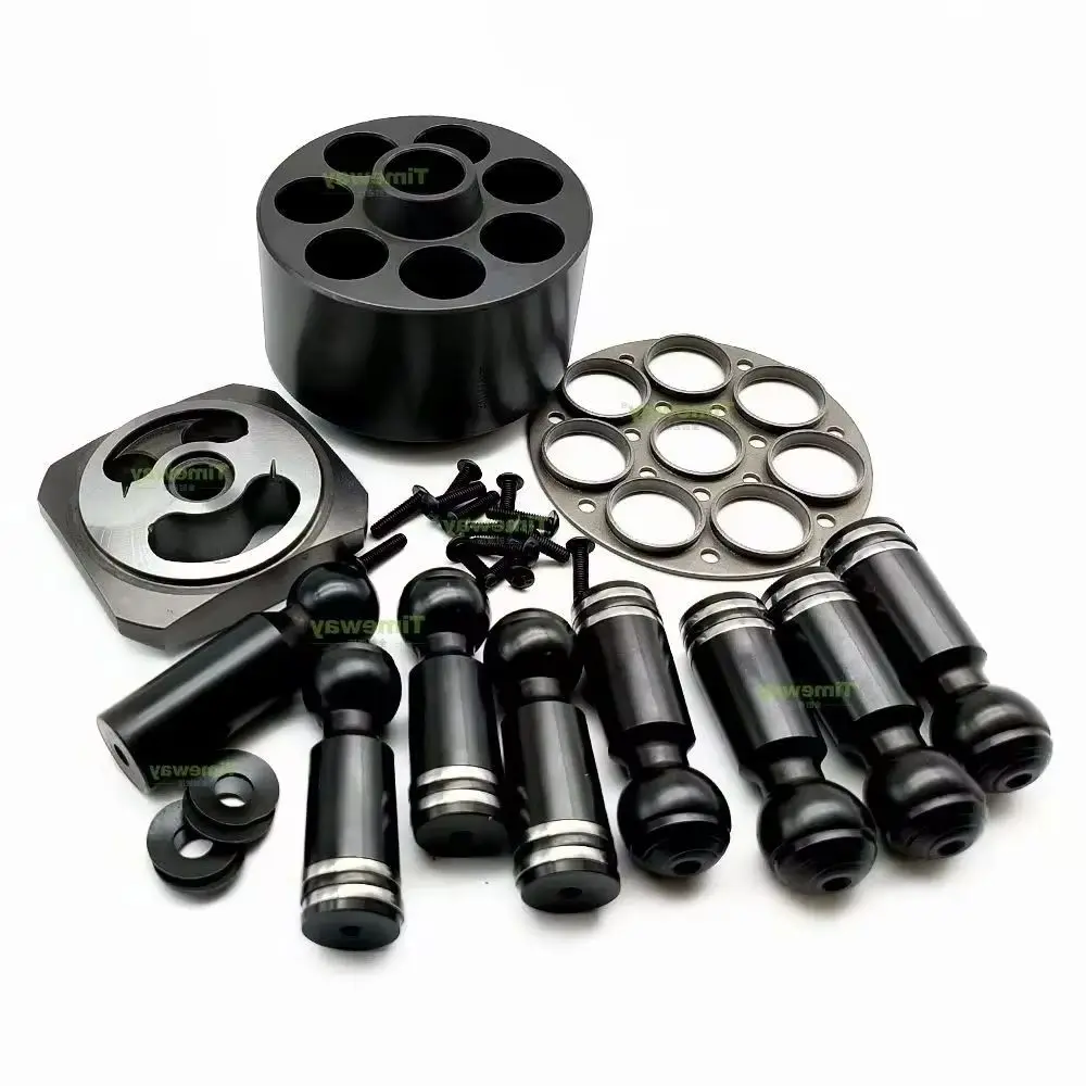 Piston Pump Assembly A8V59 Pump Part for Repair REXROTH Series Hydraulic Pump
Piston Pump Assembly A8V59 Pump Part for Repair REXROTH Series Hydraulic Pump