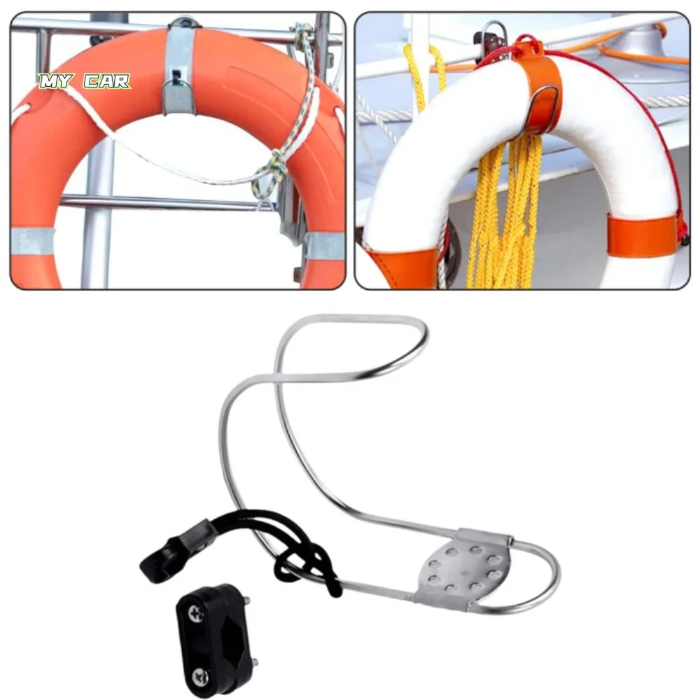 Держатель для спасательного круга из нержавеющей стали, антикоррозийный, морской, регулируемый, для спасательных буйов, кронштейн для плавучих шаров, морское оборудование
Держатель для спасательного круга из нержавеющей стали, антикоррозийный, морской, регулируемый, для спасательных буйов, кронштейн для плавучих шаров, морское оборудование