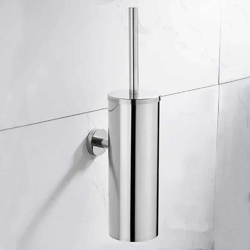 304 Stainless Steel Wall Mounted Bathroom Scrubber, Odor Proof Hanging Toilet Bowl Cleaning Brush with Holder
304 Stainless Steel Wall Mounted Bathroom Scrubber, Odor Proof Hanging Toilet Bowl Cleaning Brush with Holder