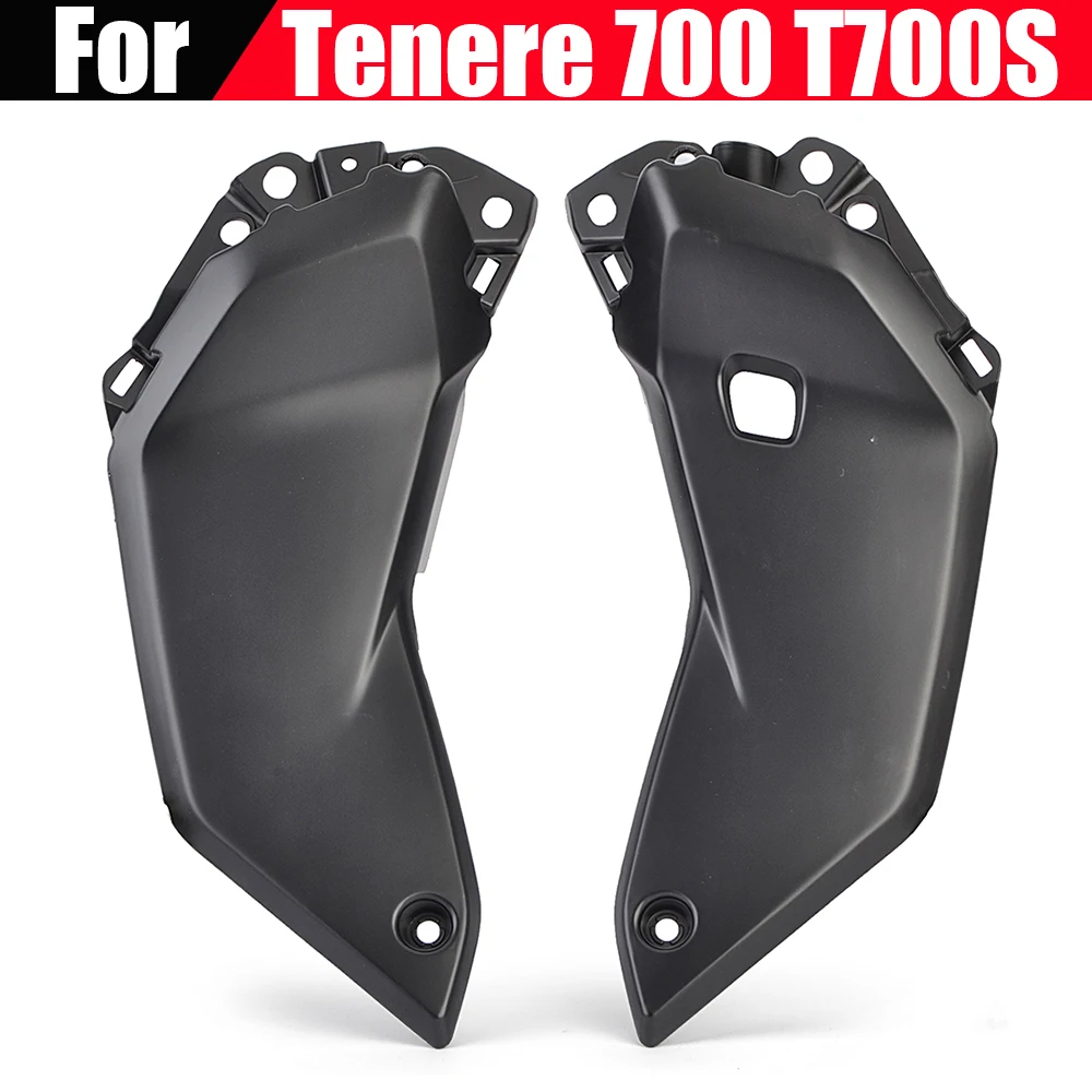 Для Yamaha Tenere 700 T700S 2025 2026: Левая и Правая Боковые Панели Обтекателя Сиденья (Защитные Кожухи)
Для Yamaha Tenere 700 T700S 2025 2026: Левая и Правая Боковые Панели Обтекателя Сиденья (Защитные Кожухи)