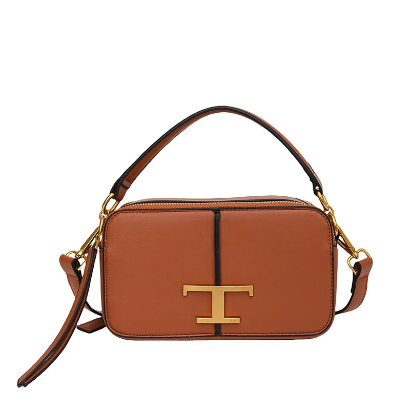 Niche Fashion VersatileT-buckle Small Square Bag Soft Surface Casual Women's Tofu Tide Chain Single Shoulder Crossbody Small Bag
Niche Fashion VersatileT-buckle Small Square Bag Soft Surface Casual Women's Tofu Tide Chain Single Shoulder Crossbody Small Bag