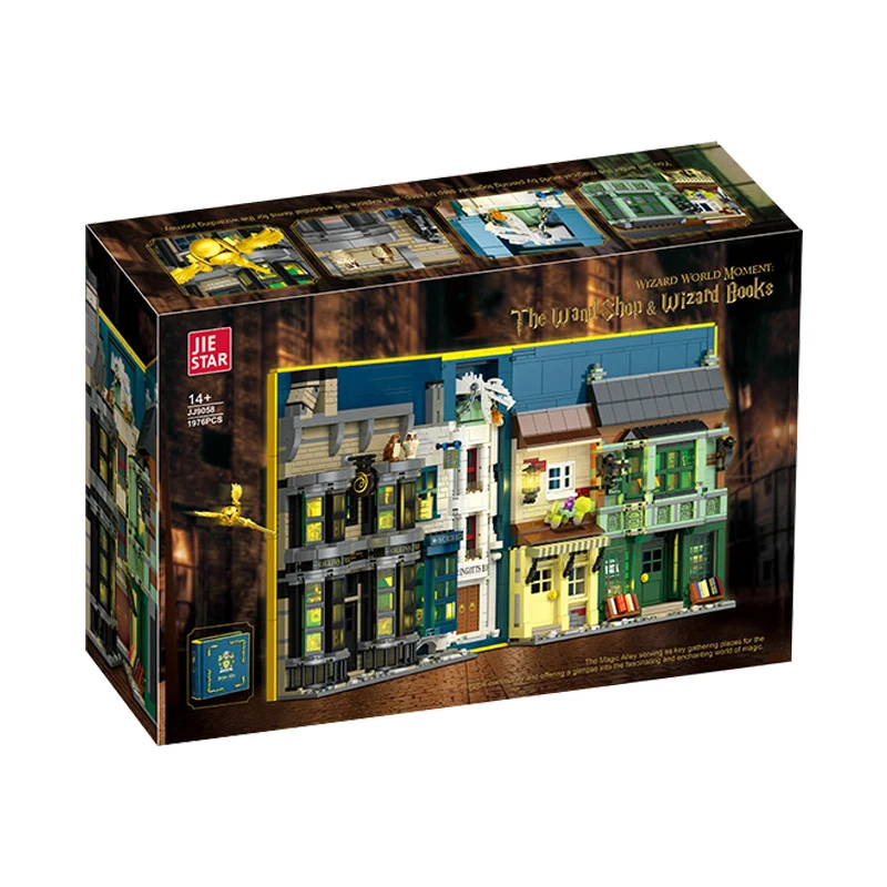 IN STOCK JJ9058 MOC Movable Book Building Blocks Model Book File Bricks Assembling Kids Toys Christmas Gift Set
IN STOCK JJ9058 MOC Movable Book Building Blocks Model Book File Bricks Assembling Kids Toys Christmas Gift Set