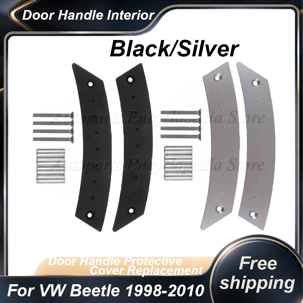 Door Pull Handles Interior Door Handle Protective Cover Replacement Door Pull Handles For VW Beetle 1998-2010
Door Pull Handles Interior Door Handle Protective Cover Replacement Door Pull Handles For VW Beetle 1998-2010