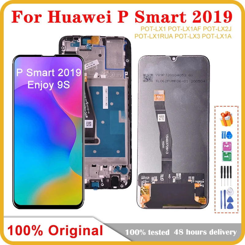 For Huawei P Smart 2019 Mobile Phone LCD Screen Display assembly Touch Screen LCD Panel Replacement
For Huawei P Smart 2019 Mobile Phone LCD Screen Display assembly Touch Screen LCD Panel Replacement