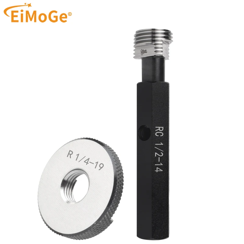 1PCS/SET RC Taper Pipe Thread Plug/Ring Gauge Measure Tool RC1/16~3/4 1''-- 1''1/4 1''1/2 RC2''-- 2''1/2 3''- 3''1/2 4''-
1PCS/SET RC Taper Pipe Thread Plug/Ring Gauge Measure Tool RC1/16~3/4 1''-- 1''1/4 1''1/2 RC2''-- 2''1/2 3''- 3''1/2 4''-
