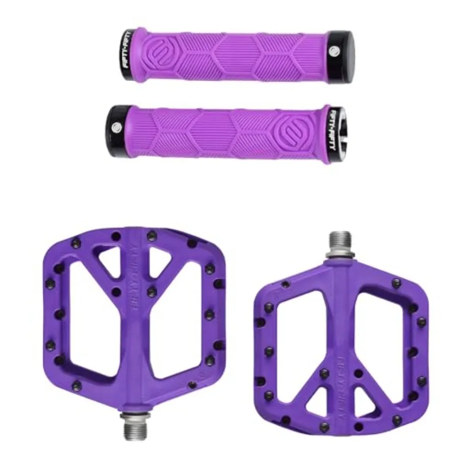 Double Lock-On Mountain Bike Grips Bicycle Handlebar Locking Grips Non-Slip MTB Handle Grips Mountain Bike Pedals Non-Slip MTB
Double Lock-On Mountain Bike Grips Bicycle Handlebar Locking Grips Non-Slip MTB Handle Grips Mountain Bike Pedals Non-Slip MTB