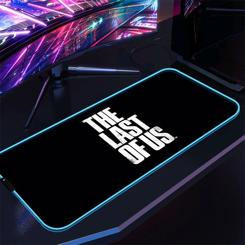 Computer Mouse Pad Backlight Laptop Gamer The Last of US Large Anime Mat Rgb Mousepad Xxl Gaming Desk Pc Cute Rug Mause Carpet
Computer Mouse Pad Backlight Laptop Gamer The Last of US Large Anime Mat Rgb Mousepad Xxl Gaming Desk Pc Cute Rug Mause Carpet