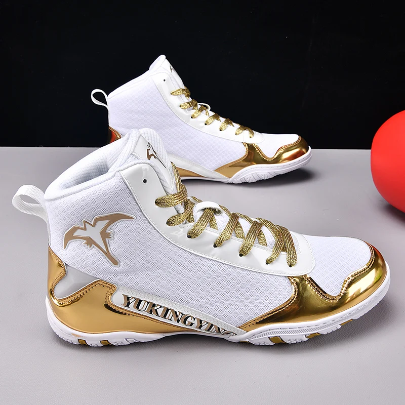 Classic Brand Comfortable Mid-Top Men woman Wrestling Sneakers Top Quality Boxing Fighting Boots Professional Fighting Shoe
Classic Brand Comfortable Mid-Top Men woman Wrestling Sneakers Top Quality Boxing Fighting Boots Professional Fighting Shoe
