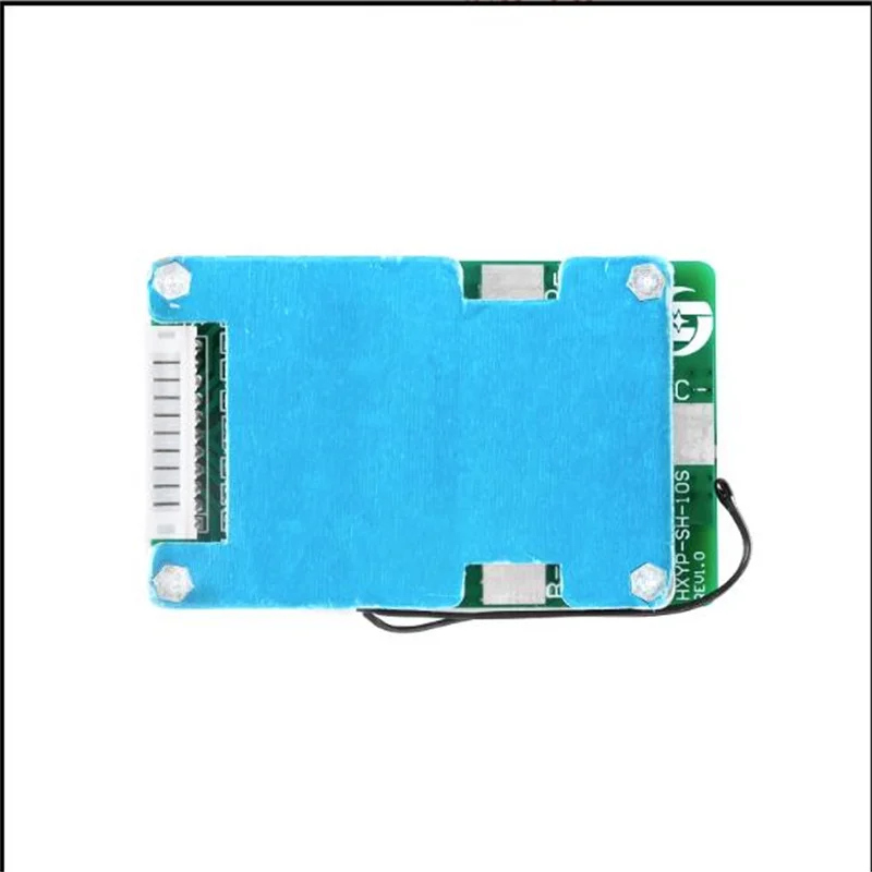 Built in Temperature Control 10 BMSPolymer Cells 15A 42V Lithium BatteryProtection Board WithBalanced Power Module
Built in Temperature Control 10 BMSPolymer Cells 15A 42V Lithium BatteryProtection Board WithBalanced Power Module