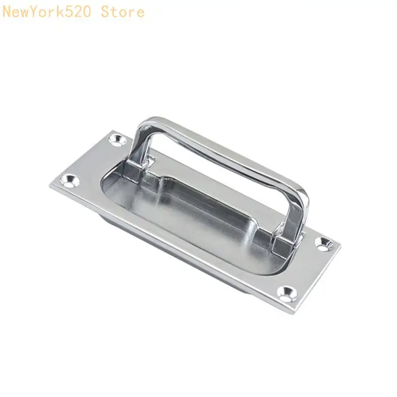 N84C Hide Rectangular Pull Handle Sturdy Zinc Alloy Materials Portable Accessory for Cabinets and Drawers Easy Installion
N84C Hide Rectangular Pull Handle Sturdy Zinc Alloy Materials Portable Accessory for Cabinets and Drawers Easy Installion