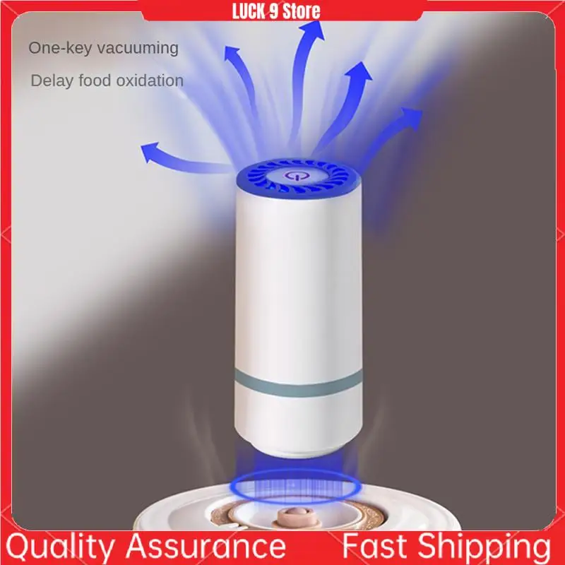 Smart Automatic Vacuum Sealer With Vacuum Seal Food Storage Container Set 1.2L/2.1L Vacuum Fresh-Keeping Box Sealed Jar-AB52
Smart Automatic Vacuum Sealer With Vacuum Seal Food Storage Container Set 1.2L/2.1L Vacuum Fresh-Keeping Box Sealed Jar-AB52