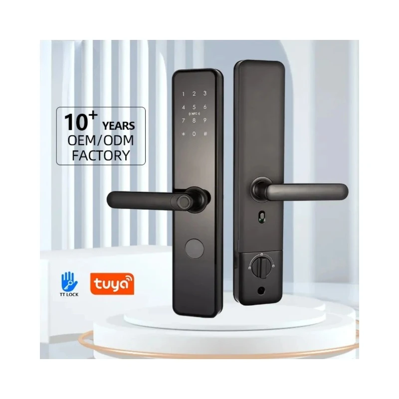 High Quality Inteligente TTlock Biometric Fingerprint Lock Tuya Smart Locks Digital Door Lock
High Quality Inteligente TTlock Biometric Fingerprint Lock Tuya Smart Locks Digital Door Lock