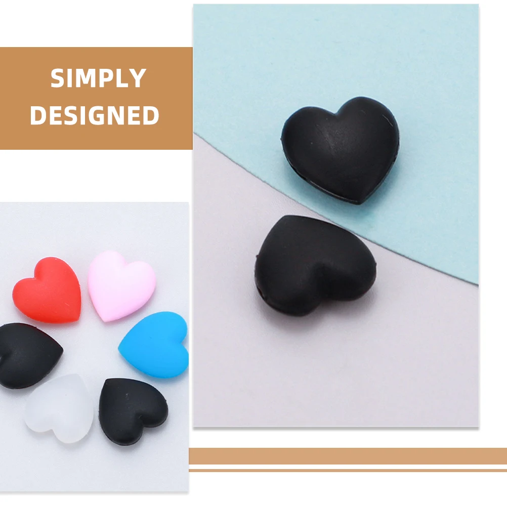 40 Pairs Heart Shaped Glasses Ear Grips Soft Anti Slip Earmuffs for Kids Adults Black Transparent Red Pink Eyeglass Accessories
40 Pairs Heart Shaped Glasses Ear Grips Soft Anti Slip Earmuffs for Kids Adults Black Transparent Red Pink Eyeglass Accessories