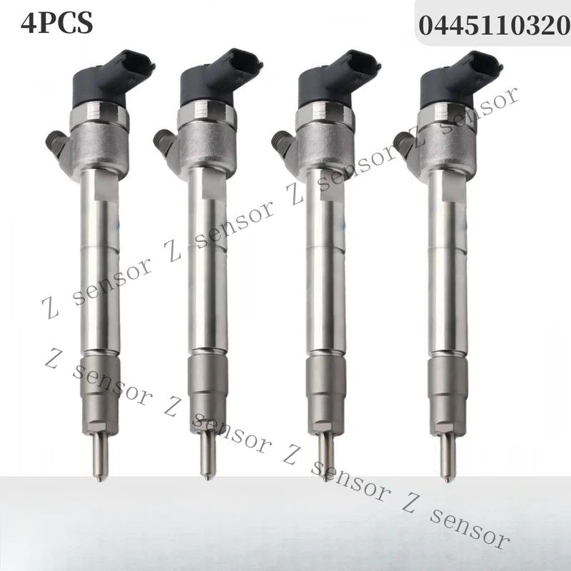 AAA+ 4X 0445110320 33800-2A900 Common Rail Fuel Injector for Hyundai D4FC D4FB D4FB
AAA+ 4X 0445110320 33800-2A900 Common Rail Fuel Injector for Hyundai D4FC D4FB D4FB