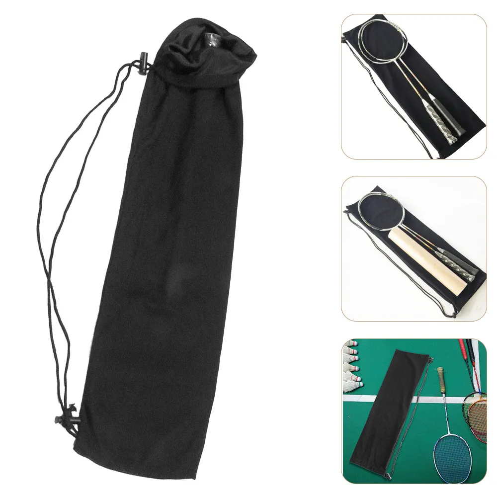 Badminton Racket Bag Stylish Bright Color Ergonomic Shape Design Strong Lint Fabric Smooth Pull Drawstring Comfortable Racket
Badminton Racket Bag Stylish Bright Color Ergonomic Shape Design Strong Lint Fabric Smooth Pull Drawstring Comfortable Racket