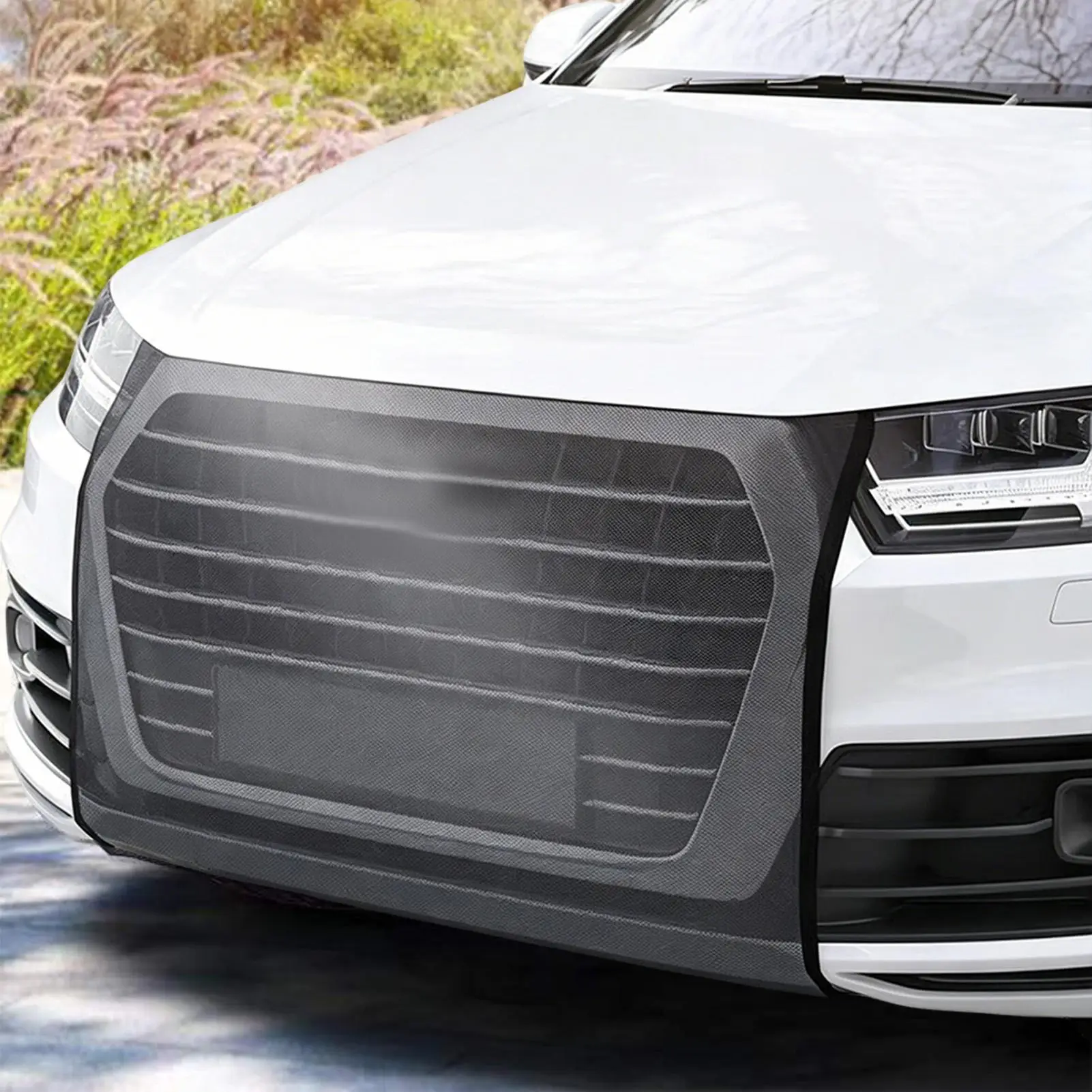 Car radiator protection mesh Car front dust and insect protection Grill mesh Anti-Willow Tank Protector Front Grill Cover
Car radiator protection mesh Car front dust and insect protection Grill mesh Anti-Willow Tank Protector Front Grill Cover
