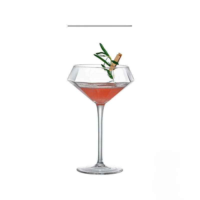 Vietri Mare Diamond Pattern Japanese Style Glass Cup Champagne Cocktail Martini Wine Glasses Crystal Clear 201mL-300mL Capacity
Vietri Mare Diamond Pattern Japanese Style Glass Cup Champagne Cocktail Martini Wine Glasses Crystal Clear 201mL-300mL Capacity