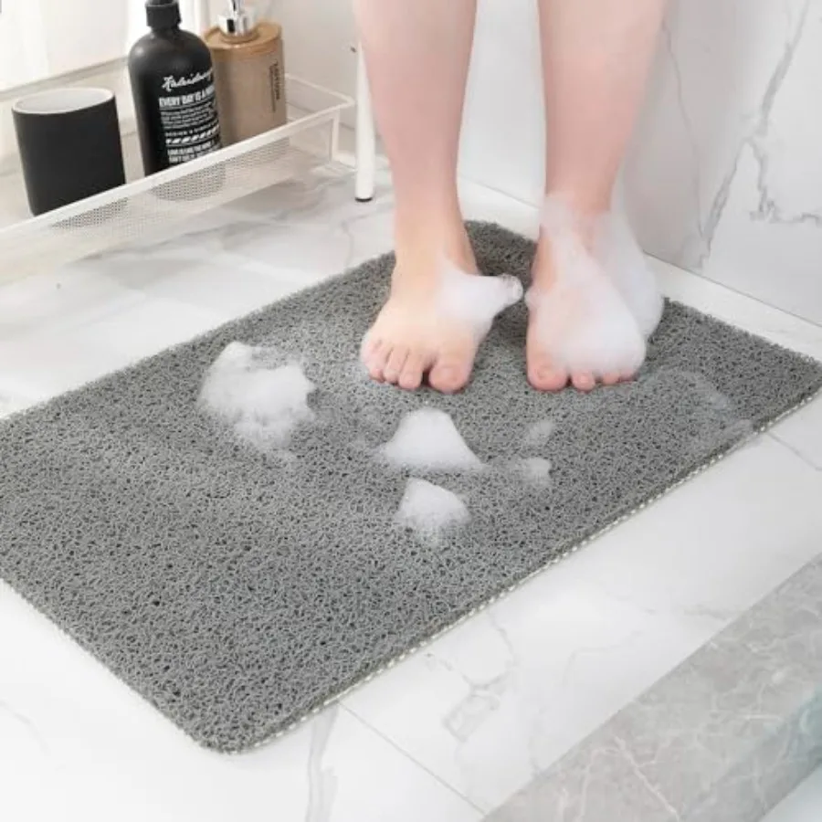 Противоскользящий коврик для ванной, быстросохнущий коврик для душа, коврик-скрабер для ног, противоскользящий коврик для пола ванной комнаты и дома
Противоскользящий коврик для ванной, быстросохнущий коврик для душа, коврик-скрабер для ног, противоскользящий коврик для пола ванной комнаты и дома