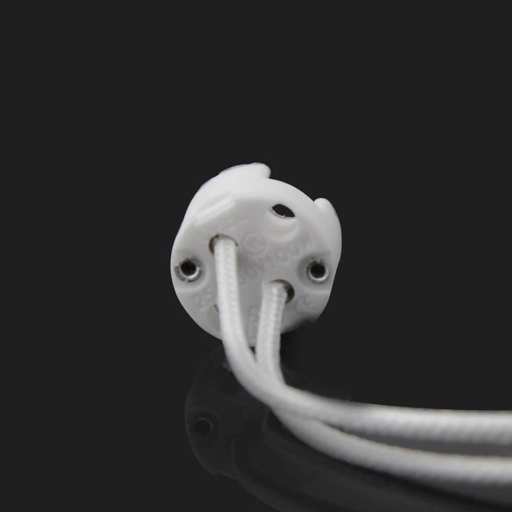 Ceramic Lamp Holder Bulb Socket Light MR16 Wire Connector 12V Lampholder Ceramics
Ceramic Lamp Holder Bulb Socket Light MR16 Wire Connector 12V Lampholder Ceramics