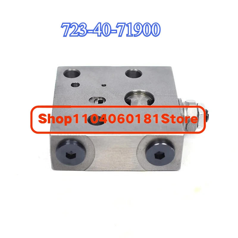 723-40-71900 723-40-71103 Pressure Reducing Valve for Komatsu PC200-7 PC200-8 Excavator
723-40-71900 723-40-71103 Pressure Reducing Valve for Komatsu PC200-7 PC200-8 Excavator
