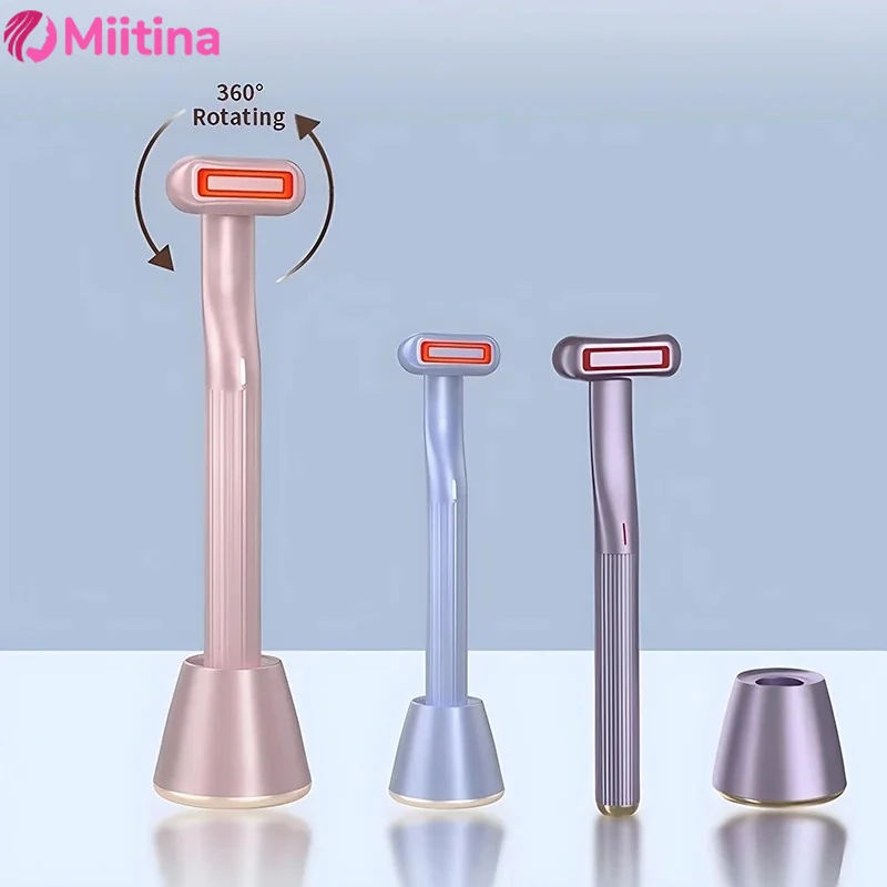 LED EMS Eye Massager Microcurrent Heating Vibration Facial Neck Eye Anti Aging Wrinkle Facial Lifting Beauty Tool 360° Rotating
LED EMS Eye Massager Microcurrent Heating Vibration Facial Neck Eye Anti Aging Wrinkle Facial Lifting Beauty Tool 360° Rotating