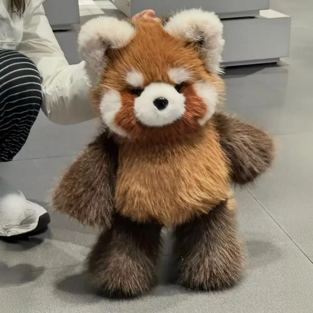 Soft Faux Rabbit Fur Plush Running Raccoon Plush Toy Huggable Pillow Cute Panda Stuffed with Moving Legs Stress Relief for Kids
Soft Faux Rabbit Fur Plush Running Raccoon Plush Toy Huggable Pillow Cute Panda Stuffed with Moving Legs Stress Relief for Kids