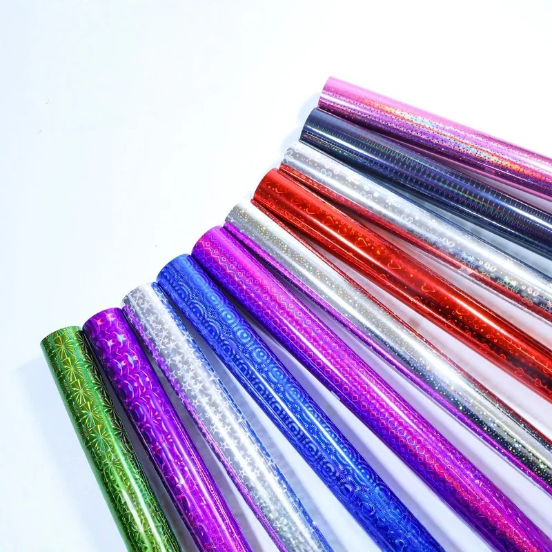 43cmx10m Roll Glitter Laser Paper Handmade DIY Gift Wrapping Paper for Christmas Birthday Party Decor
43cmx10m Roll Glitter Laser Paper Handmade DIY Gift Wrapping Paper for Christmas Birthday Party Decor