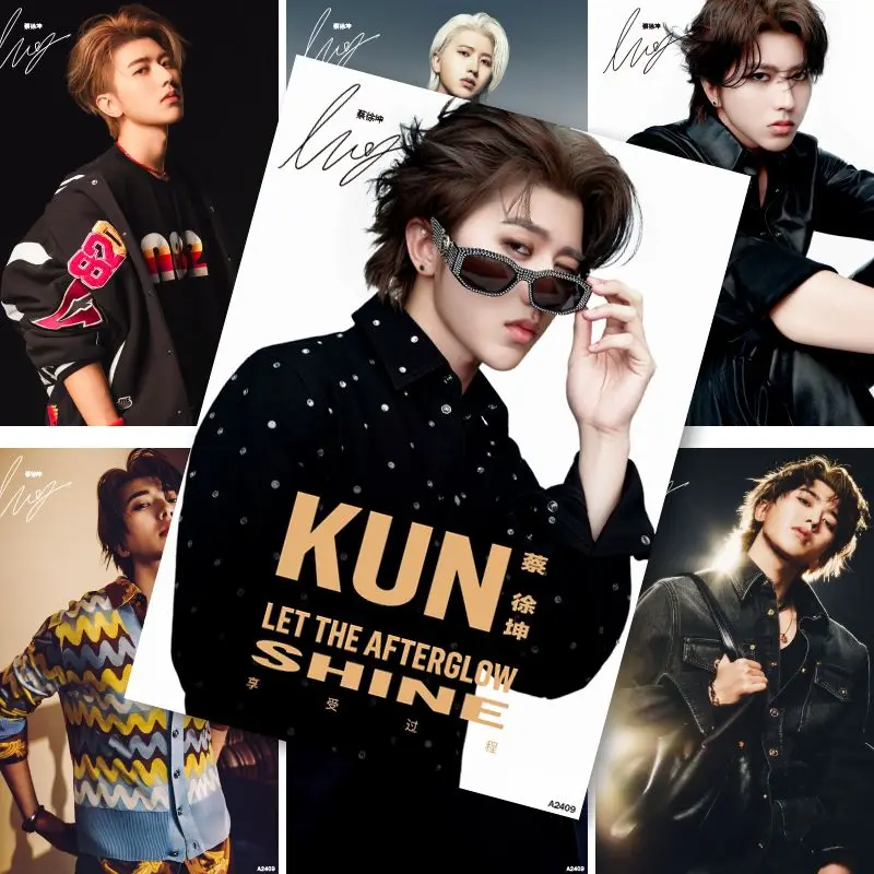 Caixukun Magazine Poster High-Resolution ikun Album Same-Style Portrait Photo Decor Wall Art Picture
Caixukun Magazine Poster High-Resolution ikun Album Same-Style Portrait Photo Decor Wall Art Picture