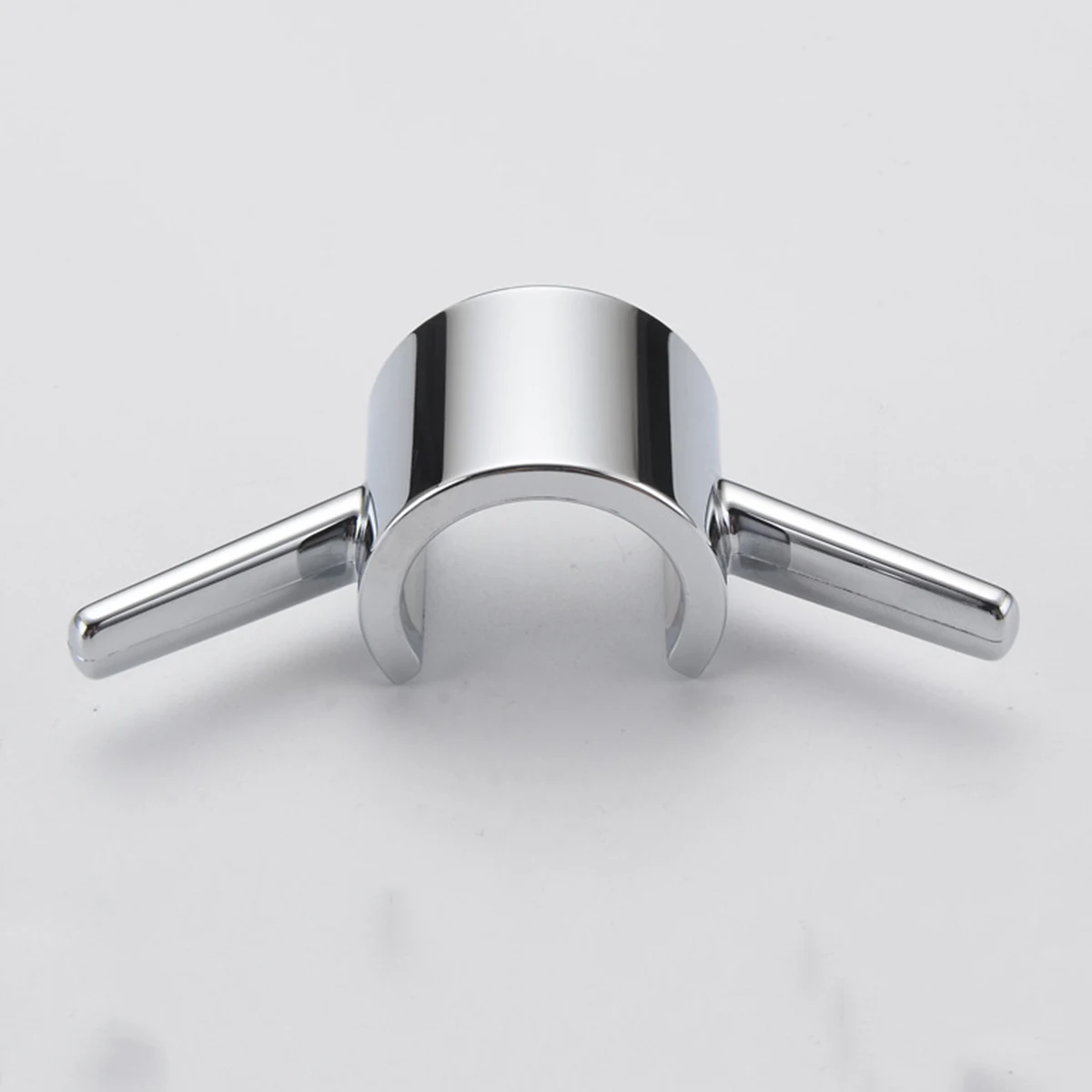 Shower Pole Holder ABS Material High Strength Electroplated Surface Rustless Easy Install No Drill Suitable Bathroom Kitchen
Shower Pole Holder ABS Material High Strength Electroplated Surface Rustless Easy Install No Drill Suitable Bathroom Kitchen