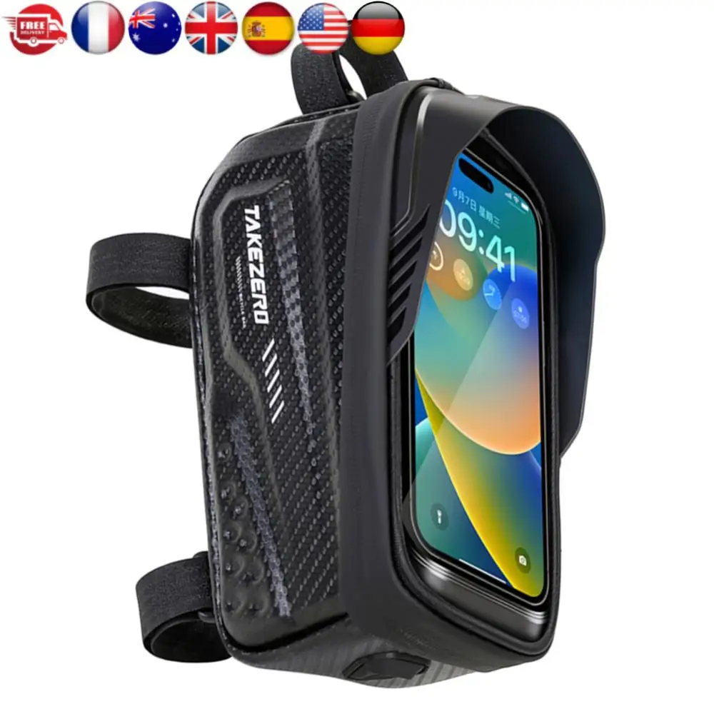 1л велосипедная верхняя сумка-труба, водонепроницаемая передняя верхняя рама, сумка-труба, 6,8-дюймовый сенсорный экран, снаряжение для верховой езды
1л велосипедная верхняя сумка-труба, водонепроницаемая передняя верхняя рама, сумка-труба, 6,8-дюймовый сенсорный экран, снаряжение для верховой езды