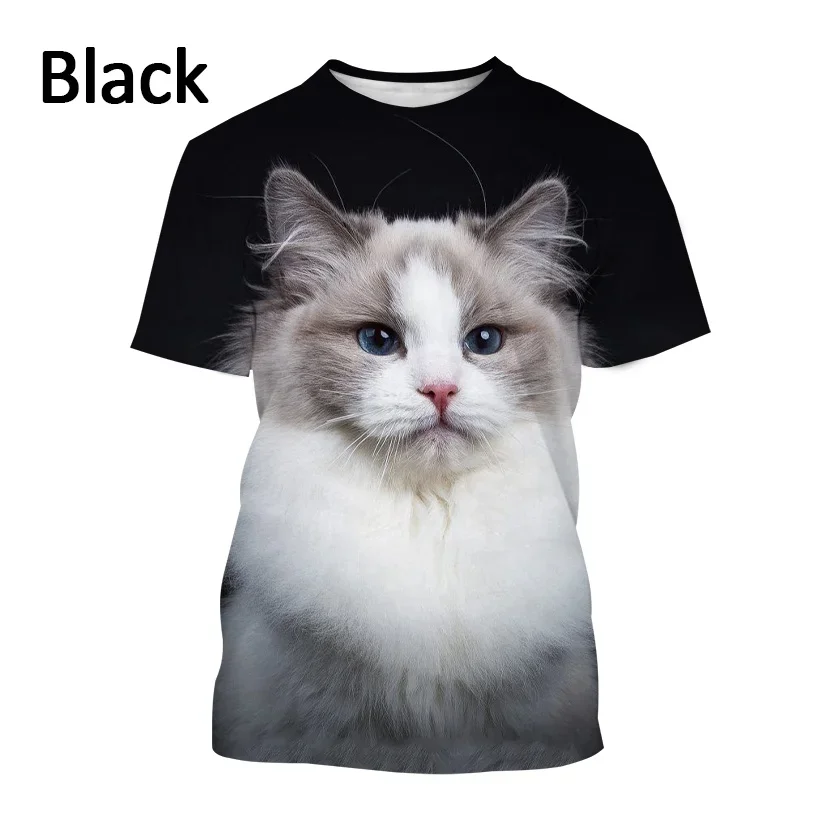 Vintage 3D Rag Doll Kitten Print Top Y2k Quick Dry Breathable the Last of Us Sport Plus Size Round Neck Tshirts Herren
Vintage 3D Rag Doll Kitten Print Top Y2k Quick Dry Breathable the Last of Us Sport Plus Size Round Neck Tshirts Herren