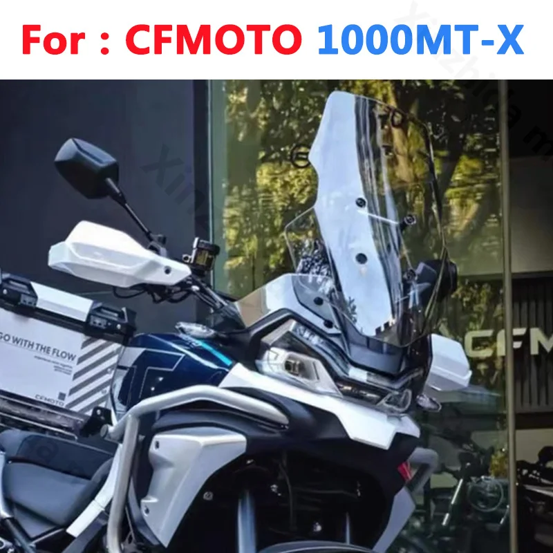 1000MT-X Screen 52CM/57CM For CFMOTO 1000MT-X 1000MTX 1000 MTX Motorcycle Windshield Windscreen Wind Deflectors Visor Gray
1000MT-X Screen 52CM/57CM For CFMOTO 1000MT-X 1000MTX 1000 MTX Motorcycle Windshield Windscreen Wind Deflectors Visor Gray
