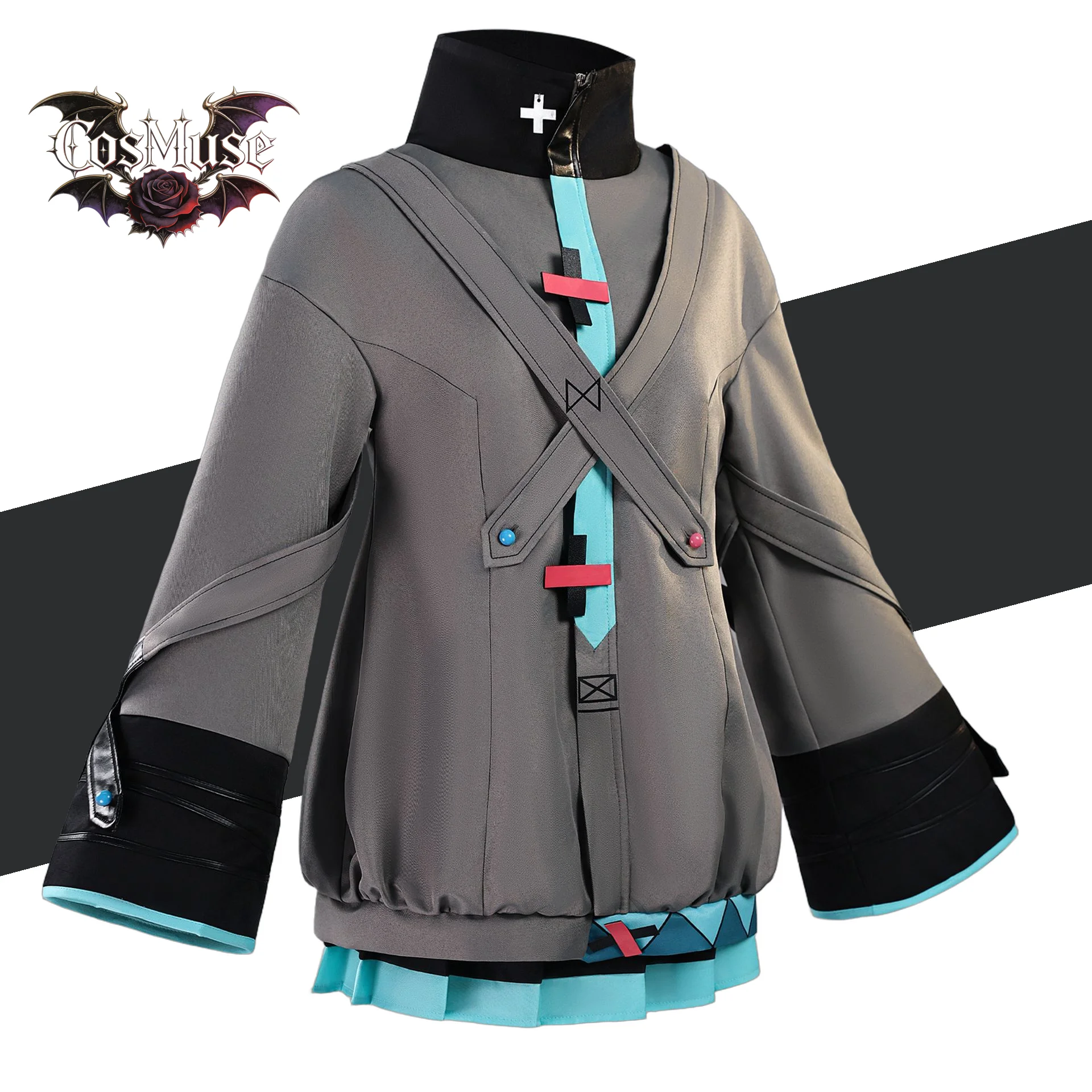 Women's Anime Mikuu Cosplay Costume Pjsk Project Sekai Colorful Stage Miku Wig Hoodies Halloween Party Girls' Cosplay Outfit
Women's Anime Mikuu Cosplay Costume Pjsk Project Sekai Colorful Stage Miku Wig Hoodies Halloween Party Girls' Cosplay Outfit