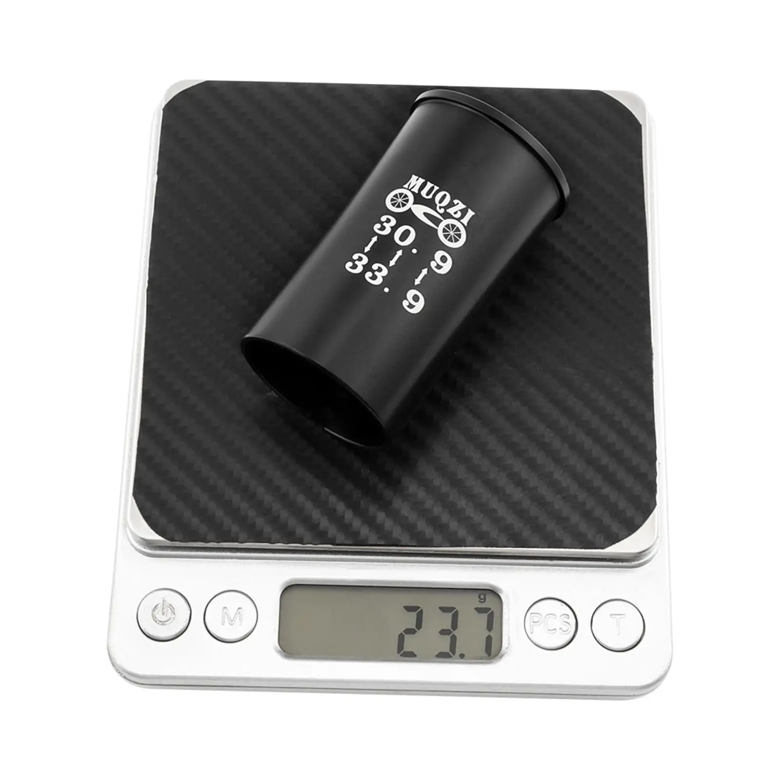 Aluminum Seat Post Shim Bike Seatpost Tube Adapter 30.9-33.9mm Conversion Repair Parts Reducing Sleeve for BMX Riding
Aluminum Seat Post Shim Bike Seatpost Tube Adapter 30.9-33.9mm Conversion Repair Parts Reducing Sleeve for BMX Riding
