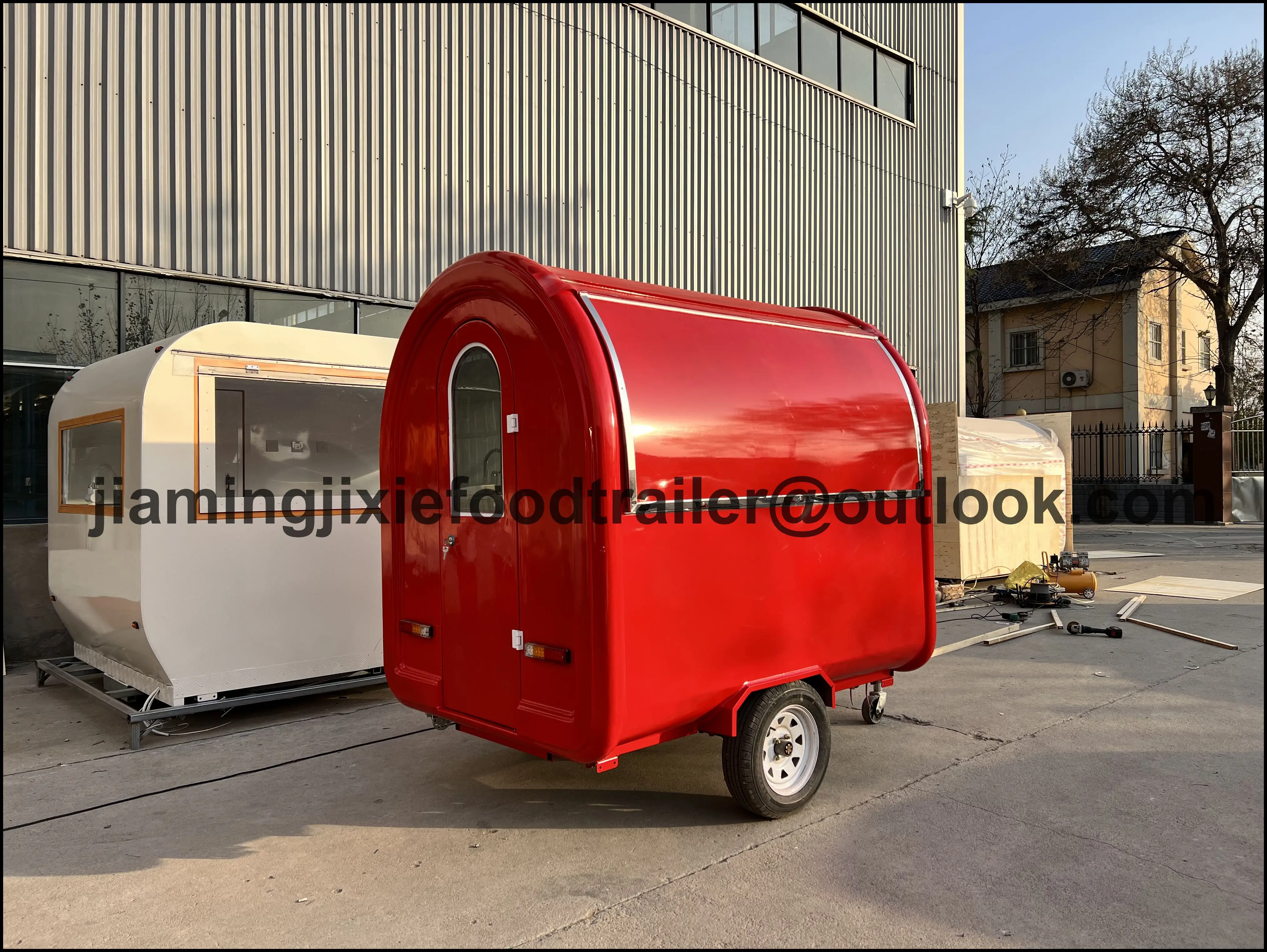 Towable Double Axle Towable Food Trailer, Custom Mobile Food Truck with LED Sign for Coffee, Bubble Tea, Snack Vending
Towable Double Axle Towable Food Trailer, Custom Mobile Food Truck with LED Sign for Coffee, Bubble Tea, Snack Vending