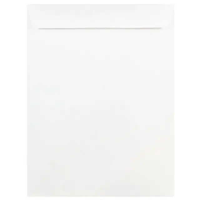 Конверты с открытым концом 9x12 для коммерческого каталога, белые, 25 шт. в упаковке
Конверты с открытым концом 9x12 для коммерческого каталога, белые, 25 шт. в упаковке