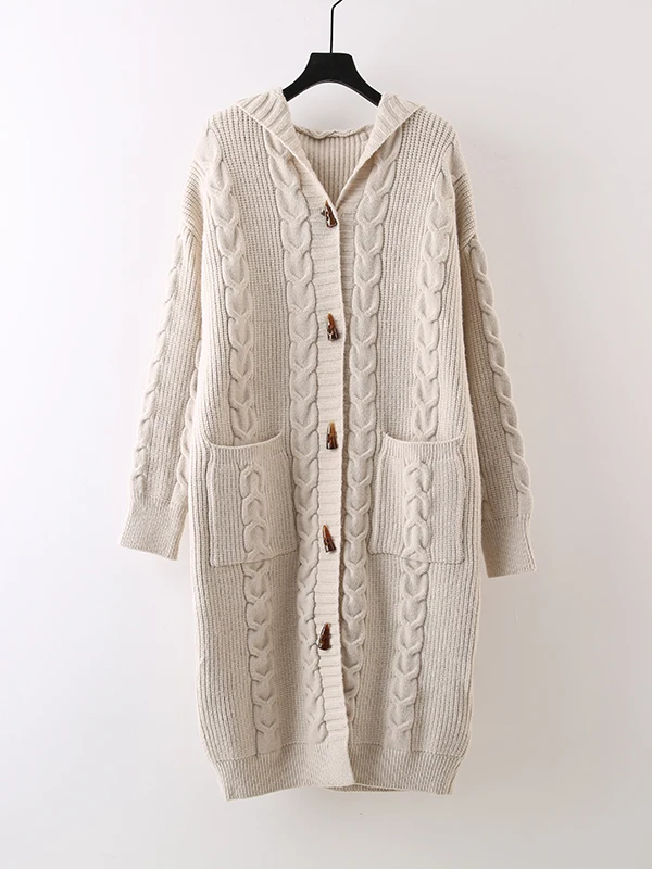 Retro Japanese Style Long Knitted Cardigan Women's Loose Thickened Hoodie Sweater Autumn Winter Warm Fluffy Coat Casual Commu...
Retro Japanese Style Long Knitted Cardigan Women's Loose Thickened Hoodie Sweater Autumn Winter Warm Fluffy Coat Casual Commu...