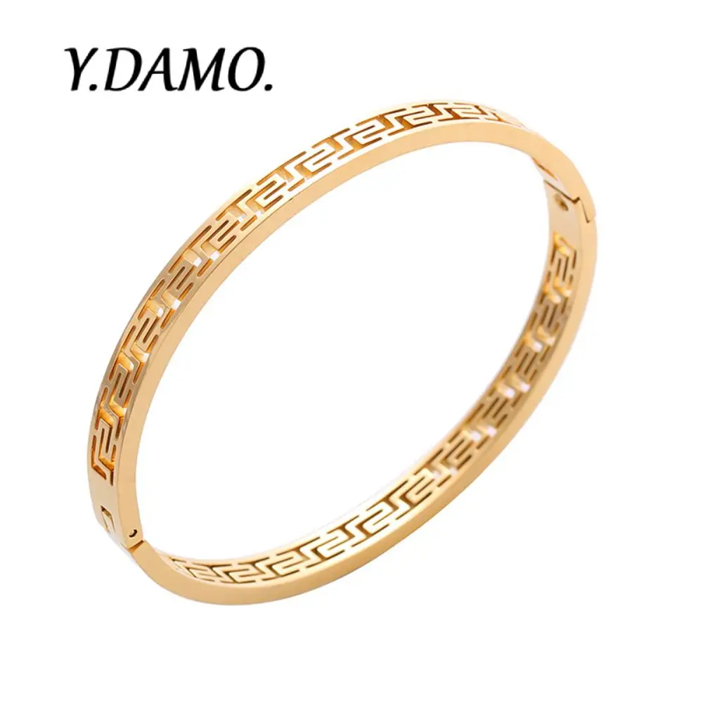 Damo Fashion Punk Bracelet Gold And Sliver Color Stainless Steel Waterproof Men Women Retro Nordic Viking Jewelry Wholesale
Damo Fashion Punk Bracelet Gold And Sliver Color Stainless Steel Waterproof Men Women Retro Nordic Viking Jewelry Wholesale