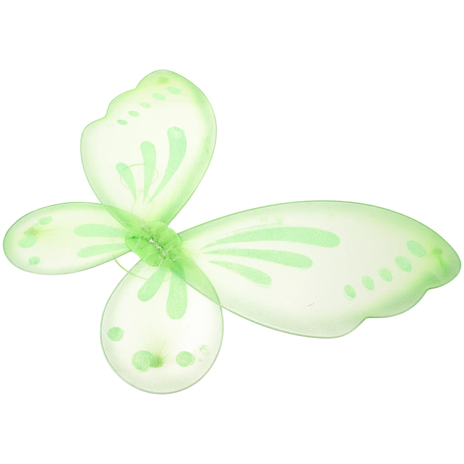Single Layer Butterfly Wing for Girls Green Color Fairy Costume Prop Nylon Material Cosplay Party Dress Up Accessories
Single Layer Butterfly Wing for Girls Green Color Fairy Costume Prop Nylon Material Cosplay Party Dress Up Accessories