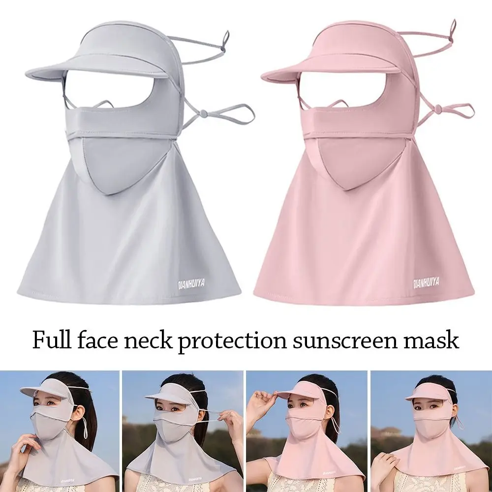 Fashion Ice Silk Sun Protection Mask 3D UPF50+ Anti-UV Neck Scarf Breathable Dustproof Sunshade Face Mask for Outdoor Sport
Fashion Ice Silk Sun Protection Mask 3D UPF50+ Anti-UV Neck Scarf Breathable Dustproof Sunshade Face Mask for Outdoor Sport
